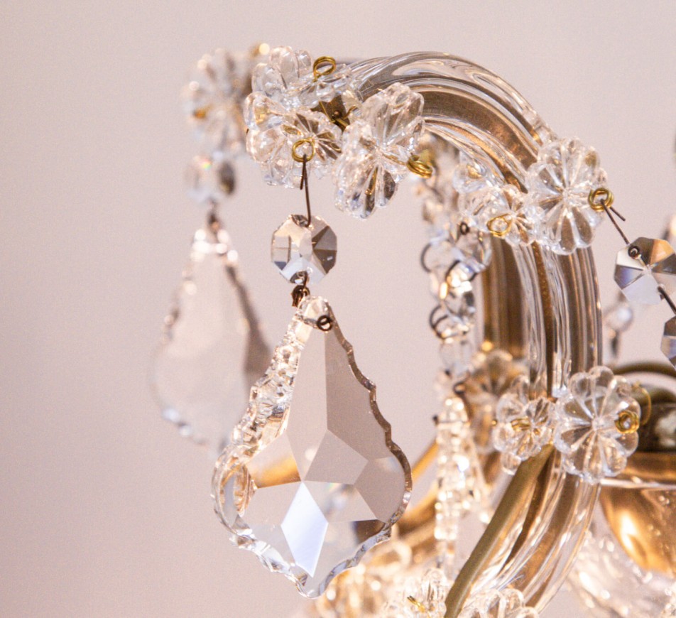 Wellington Vintage Chandelier-Bathroom-IP44