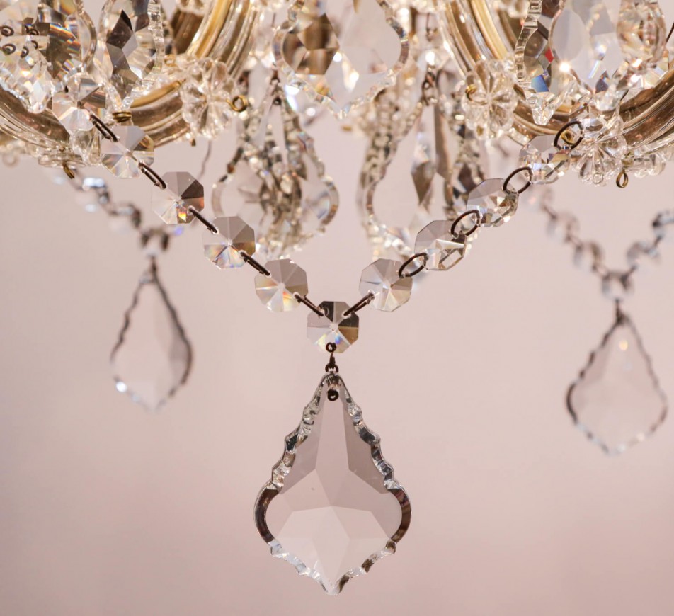 Wellington Vintage Chandelier-Bathroom-IP44