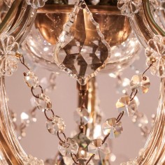 Wellington Vintage Chandelier-Bathroom-IP44