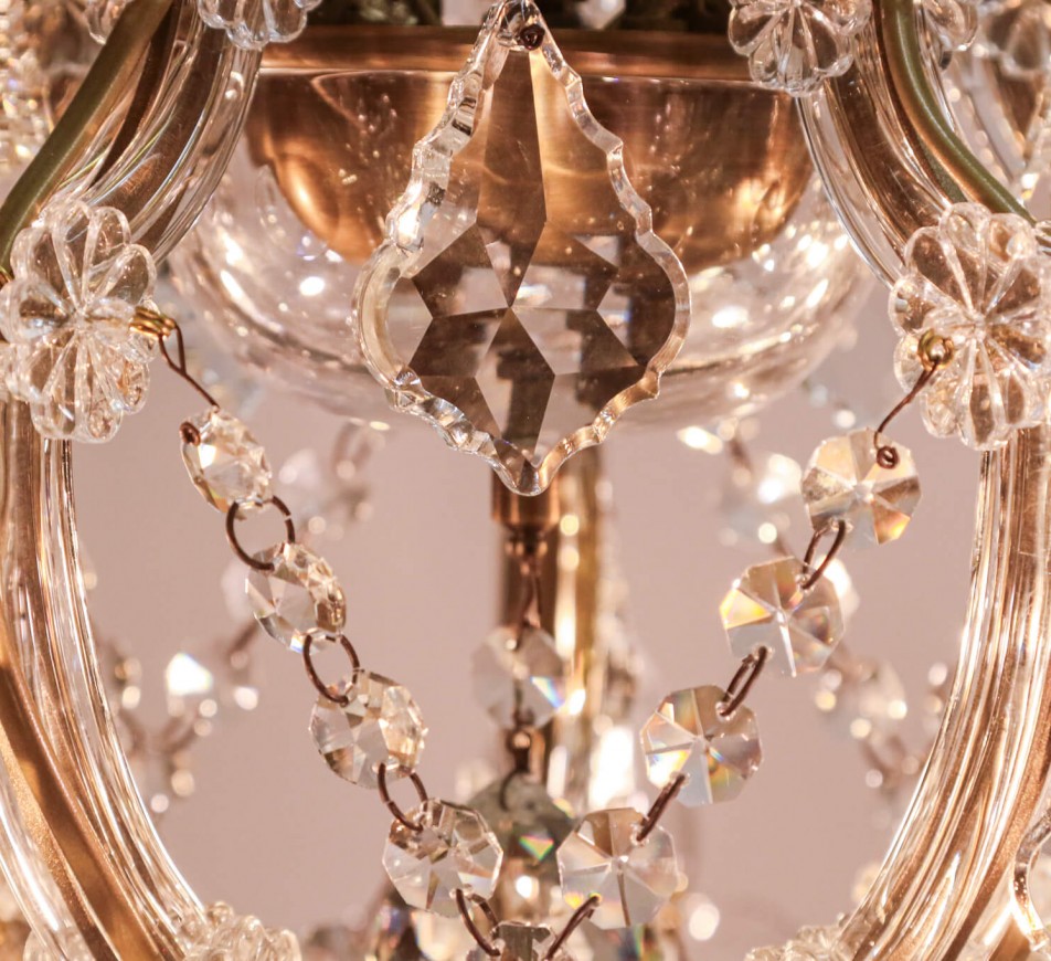 Wellington Vintage Chandelier-Bathroom-IP44
