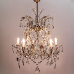 Wellington Vintage Chandelier-Bathroom-IP44