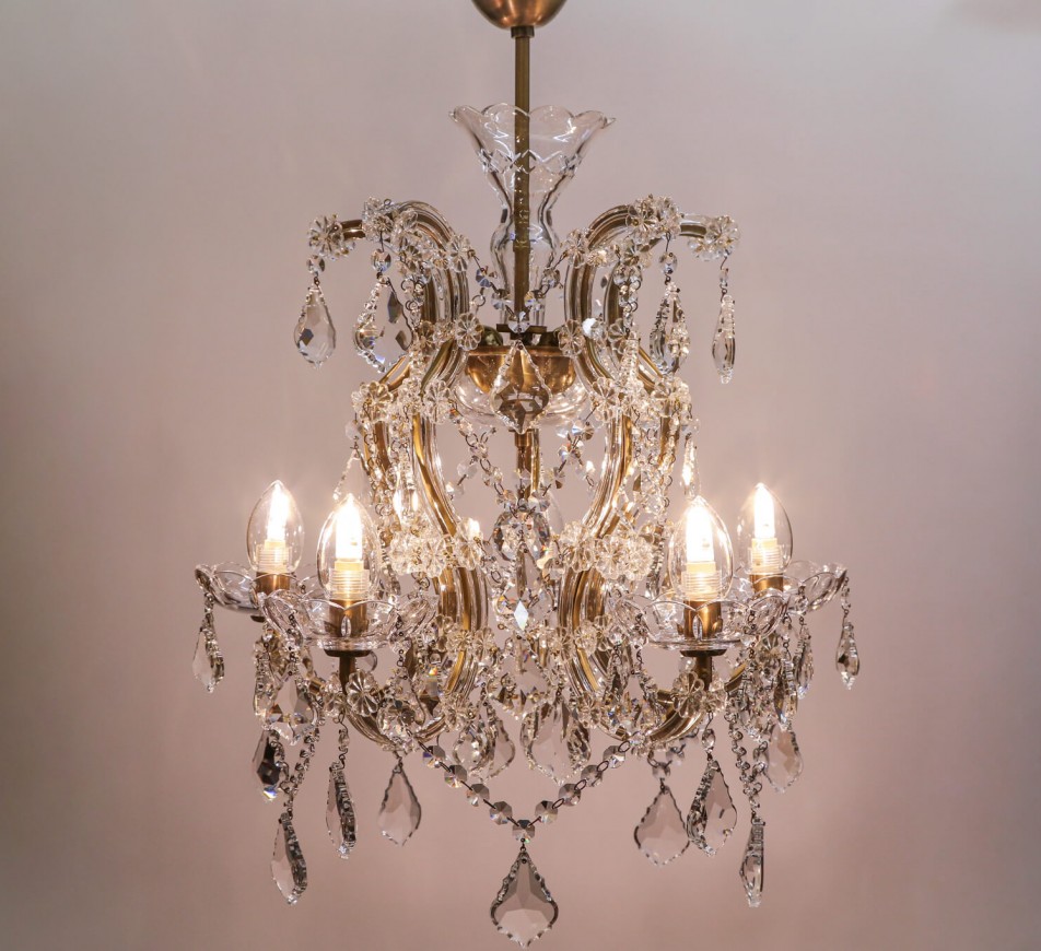Wellington Vintage Chandelier-Bathroom-IP44