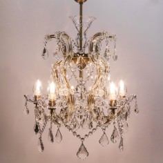 Wellington Vintage Chandelier-Bathroom-IP44