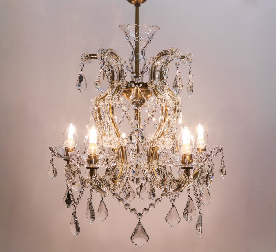Wellington Vintage Chandelier-Bathroom-IP44