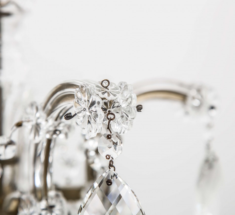 Wellington Vintage Chandelier-Bathroom-IP44