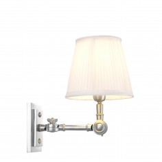 Wall Lamp Wentworth Single with Black Shade