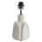 Abstract Ceramic Lamp Base