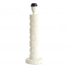 Bulbous Bottle Green Glass Table Lamp