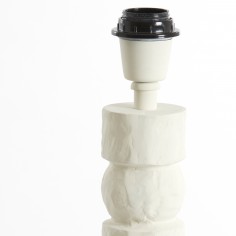 Bulbous Bottle Green Glass Table Lamp