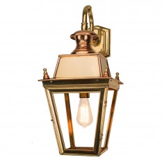 Small Battledown Overhead wall lantern