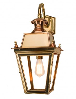 Small Battledown Overhead wall lantern