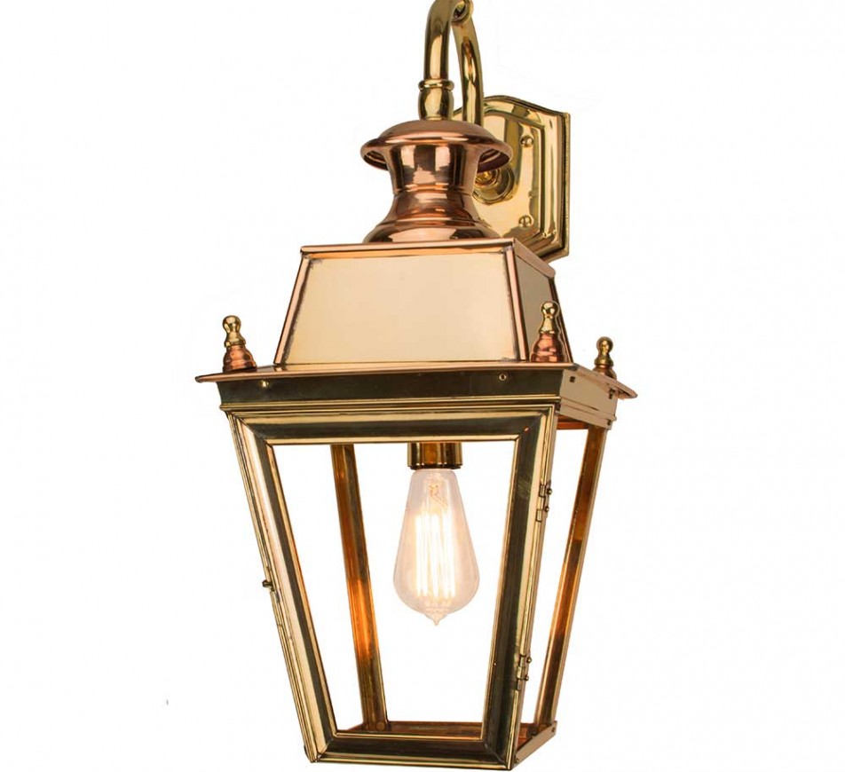 Small Battledown Overhead wall lantern