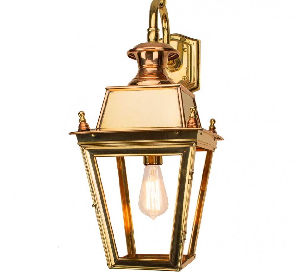 Small Battledown Overhead wall lantern