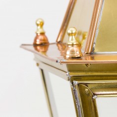 Small Battledown Overhead wall lantern