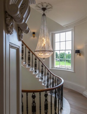 Regency Crystal Chandelier Douro