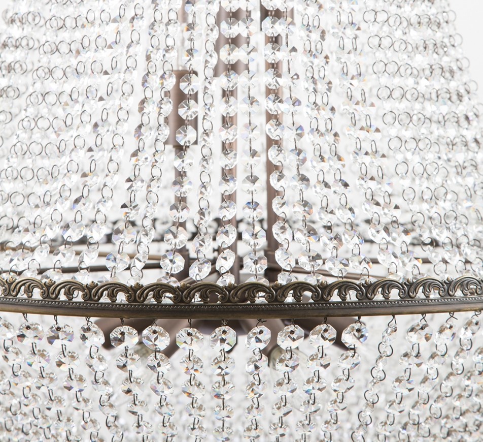 Regency Crystal Chandelier Douro