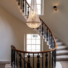 Regency Crystal Chandelier Douro