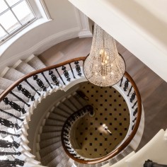 Regency Crystal Chandelier Douro