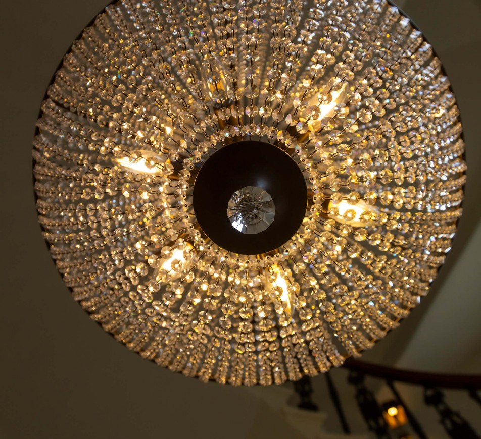 Regency Crystal Chandelier Douro