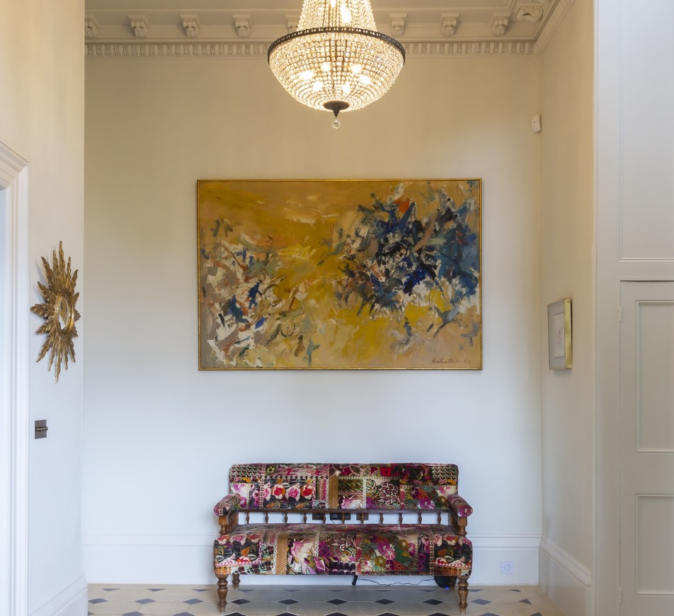 Regency Crystal Chandelier Douro