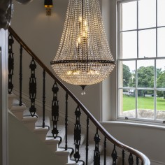 Regency Crystal Chandelier Douro