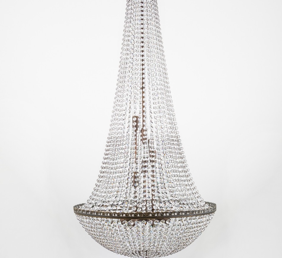 Regency Crystal Chandelier Douro