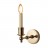 Edward - English Brass Wall Sconce - Classic Single Arm Candle Light
