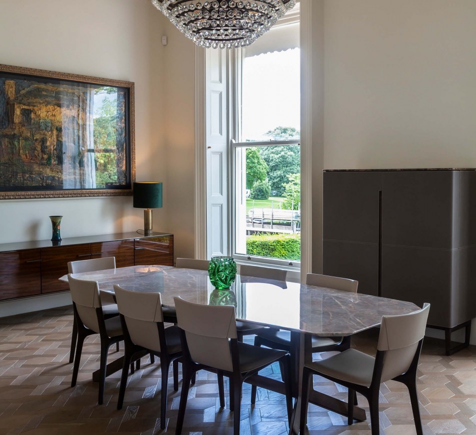 Clarence Round Chandelier IP44 Bathroom Safe Crystal Light