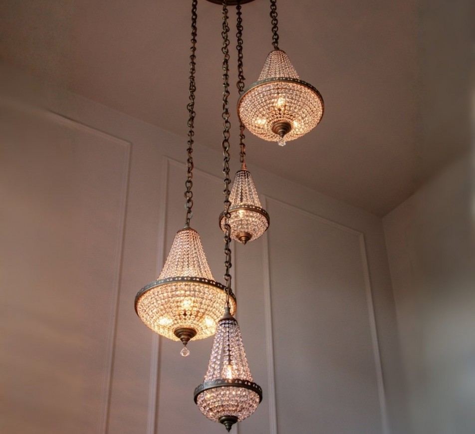 Henley Crystal Staircase Chandelier