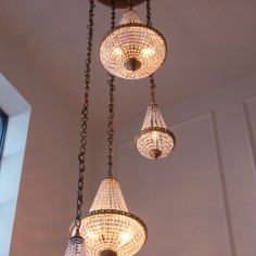 Henley Crystal Staircase Chandelier