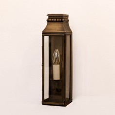 Tivoli Outdoor Slim  Wall Lantern Tall