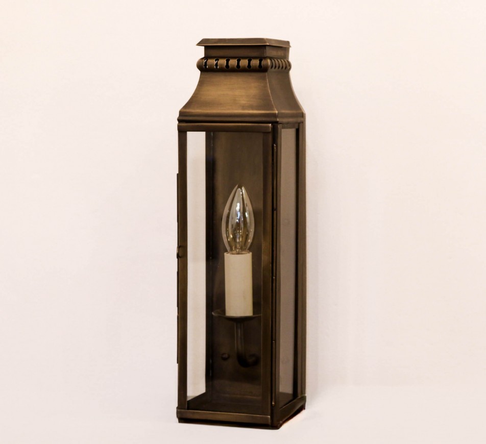Tivoli Outdoor Slim  Wall Lantern Tall