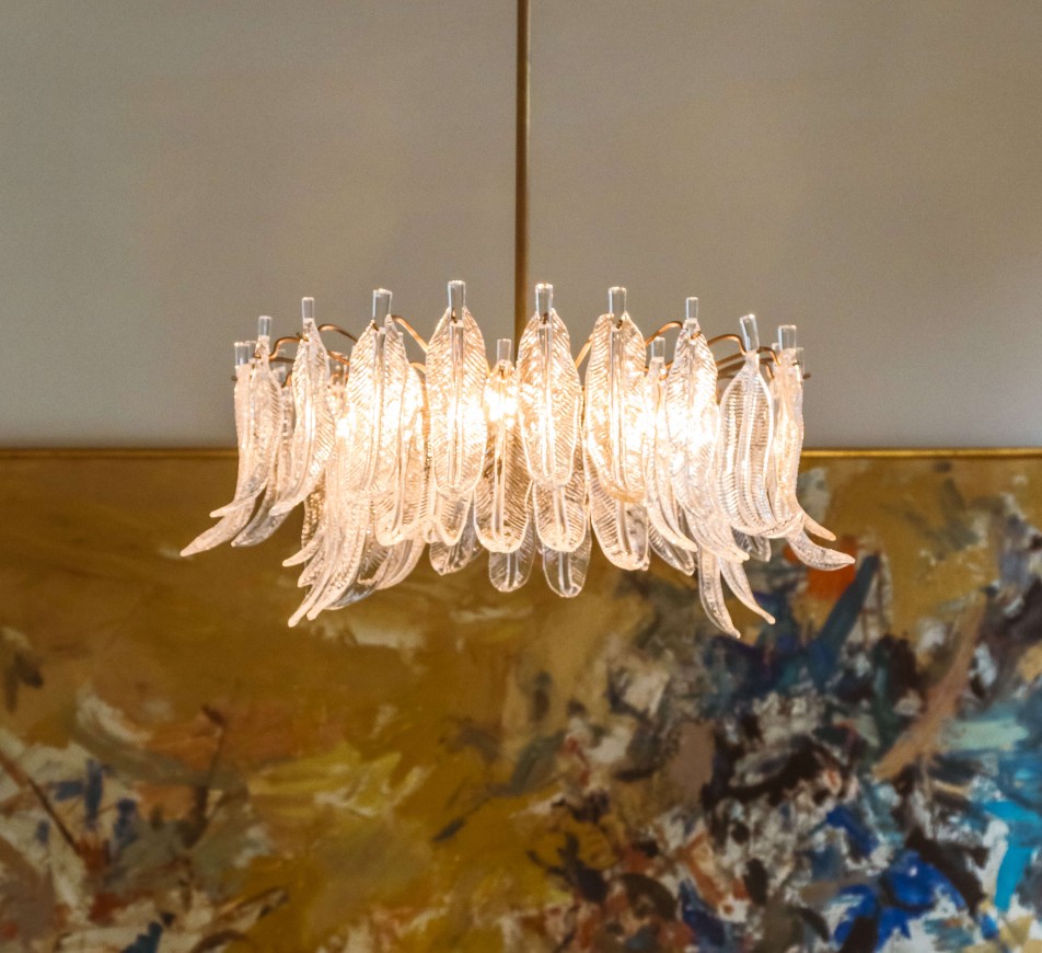 The Fritzroy Chandelier Antique Brass