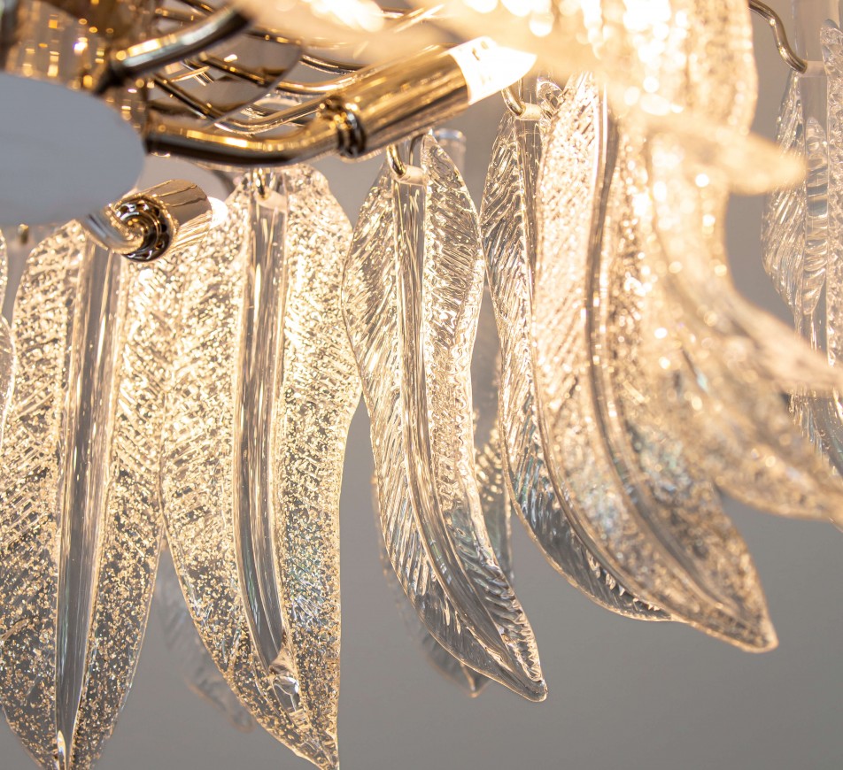 The Fritzroy Chandelier Antique Brass