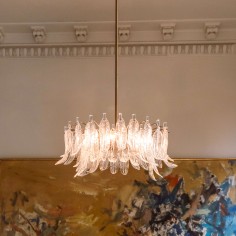 The Fritzroy Chandelier Antique Brass