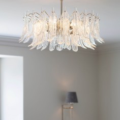 The Fritzroy Chandelier Antique Brass