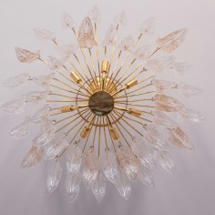 The Fritzroy Chandelier Antique Brass