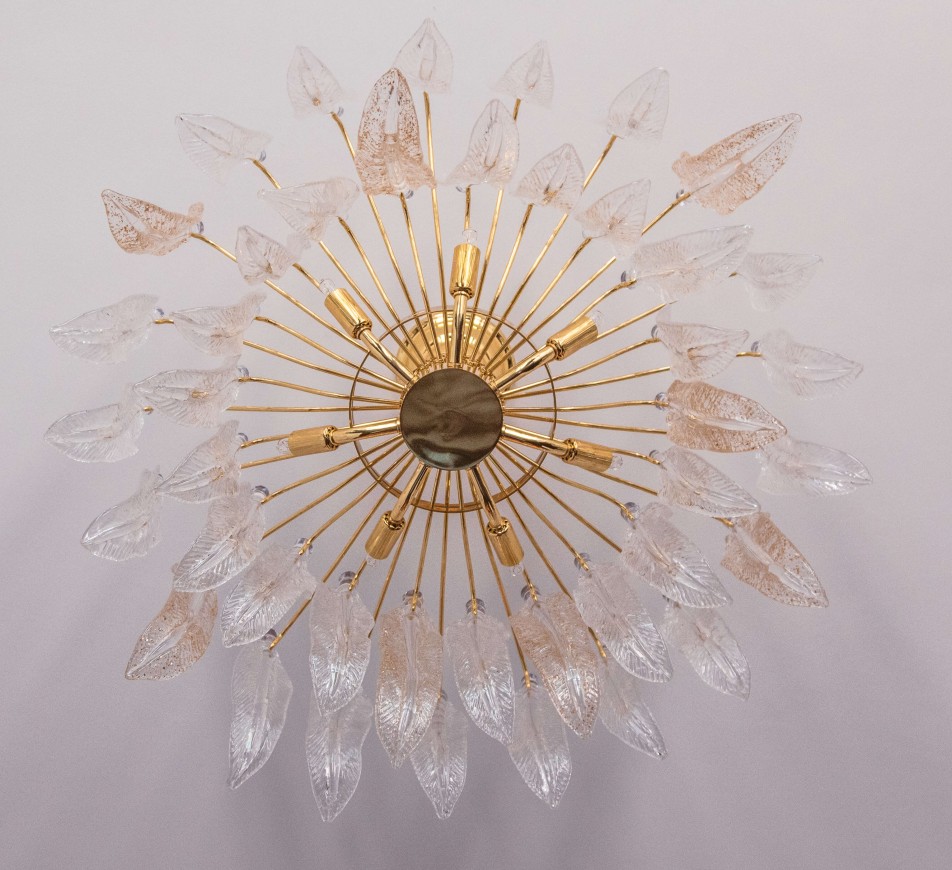 The Fritzroy Chandelier Antique Brass