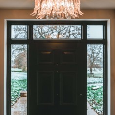 The Fritzroy Chandelier Antique Brass