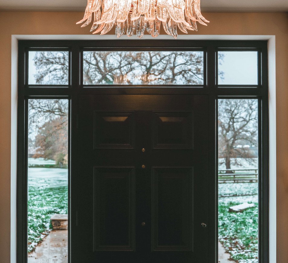 The Fritzroy Chandelier Antique Brass
