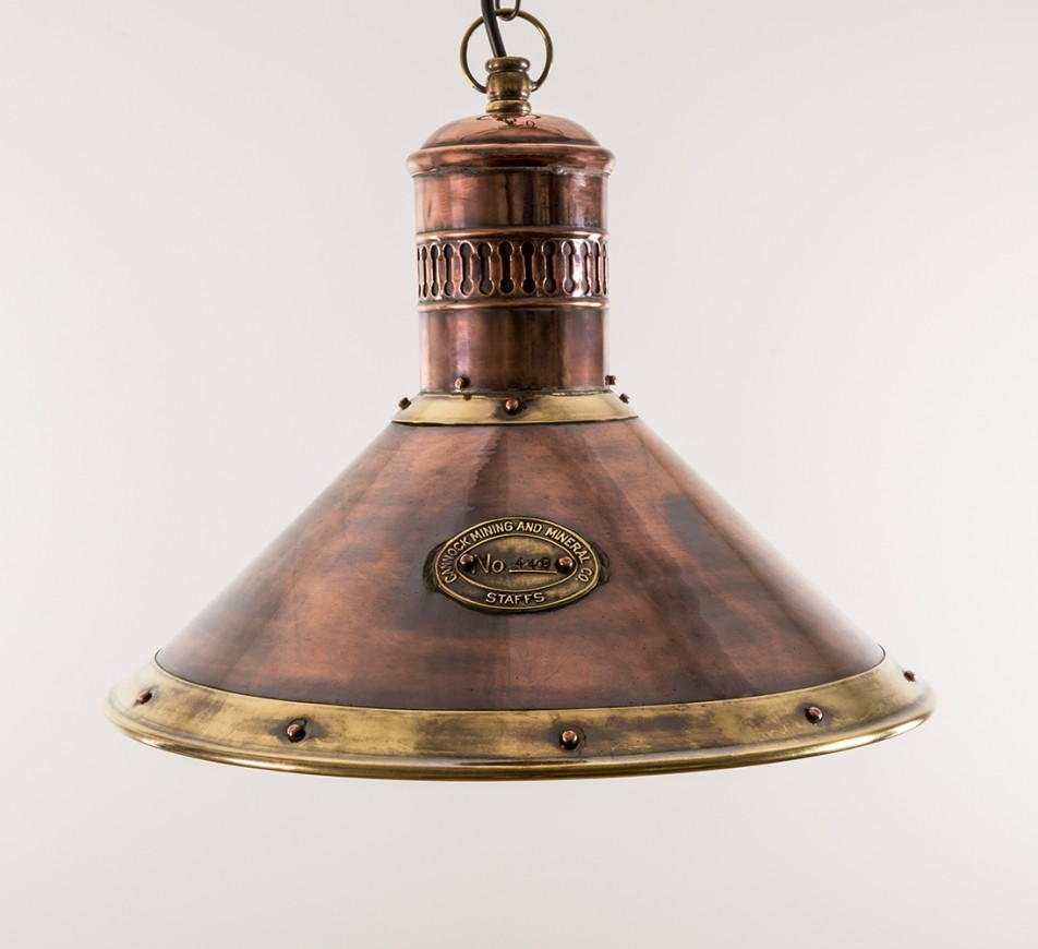Deck Industrial Lamp