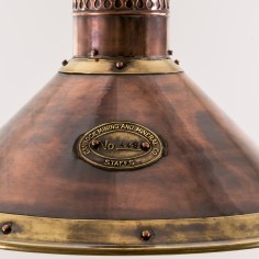 Deck Industrial Lamp