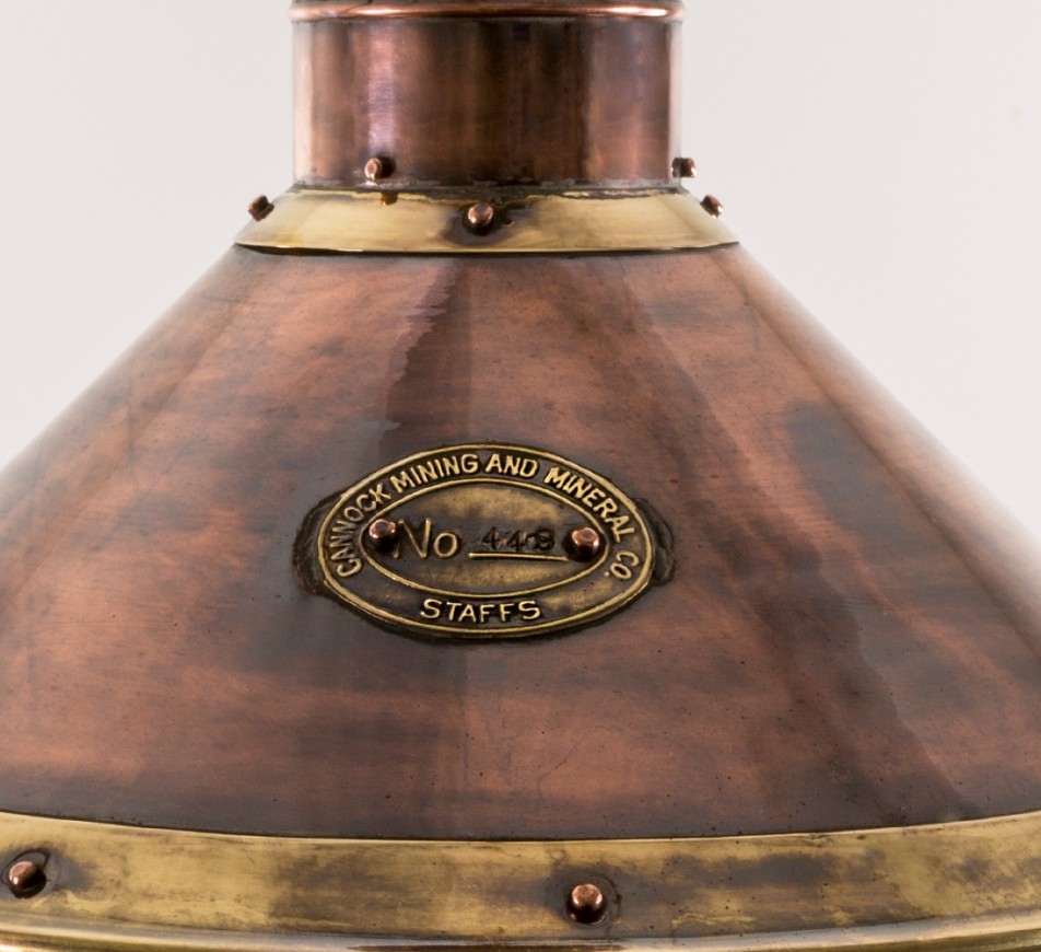 Deck Industrial Lamp