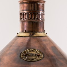 Deck Industrial Lamp
