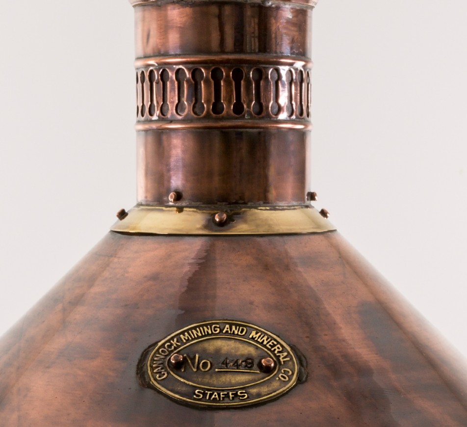Deck Industrial Lamp