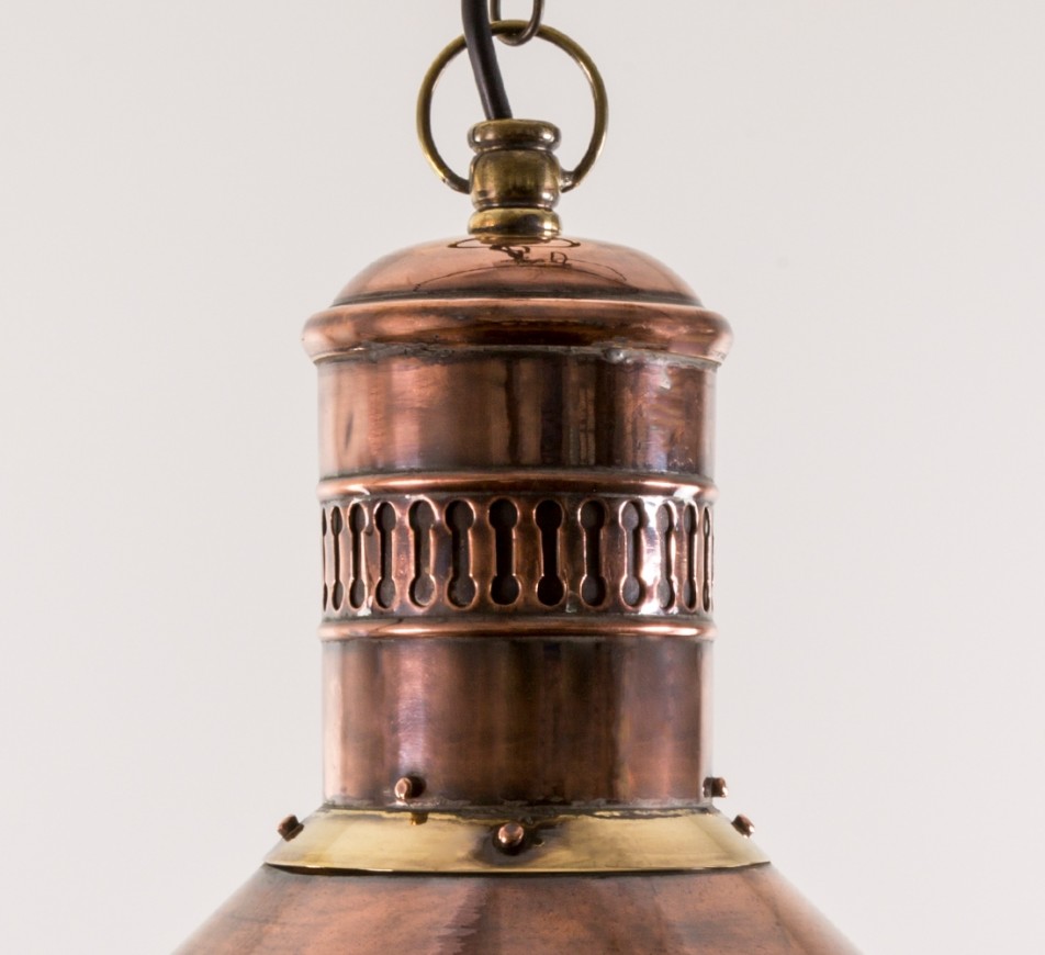 Deck Industrial Lamp