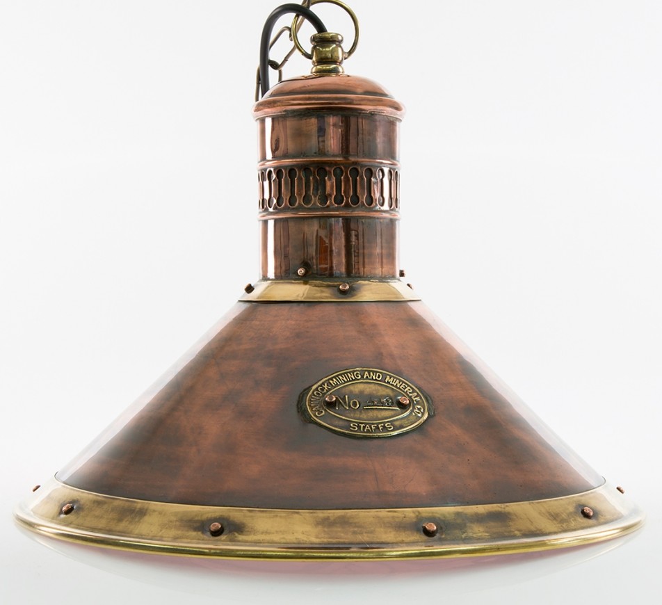 Deck Industrial Lamp