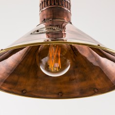 Deck Industrial Lamp