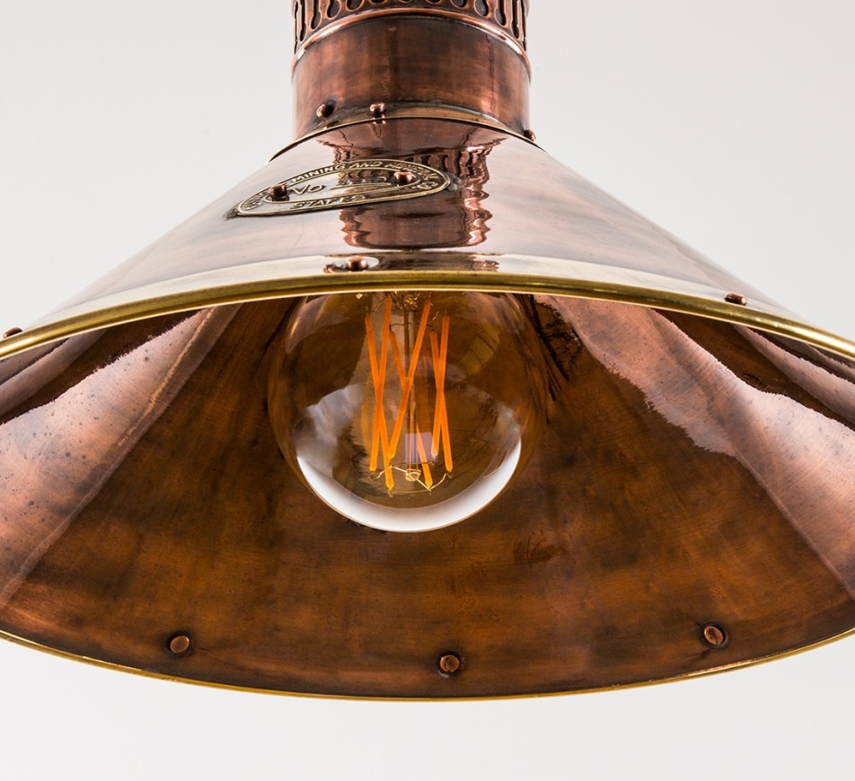 Deck Industrial Lamp