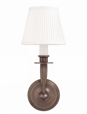 Wall Lamp Parisienne Single Antique Silver Eichholtz
